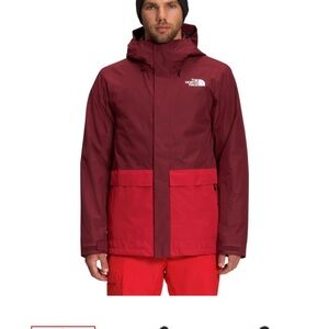 North Face Men’s 3 in 1 jacket